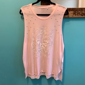 2/$10  Guess Oversize Tank Top
